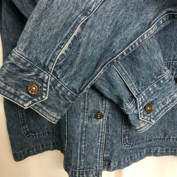 Christopher & Banks Jean Jacket - Picture 4 of 8